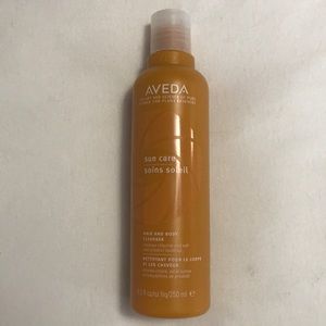 Aveda sun care hair and body cleanser